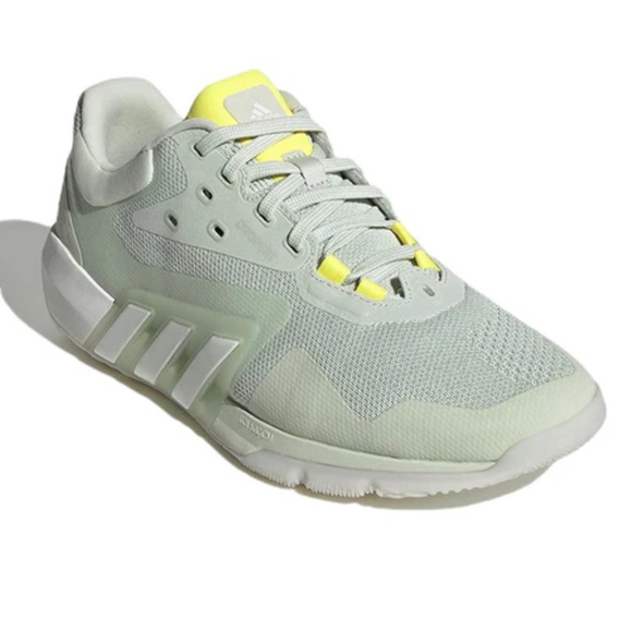Adidas dropset in linen green beam yellow! - Picture 1 of 5
